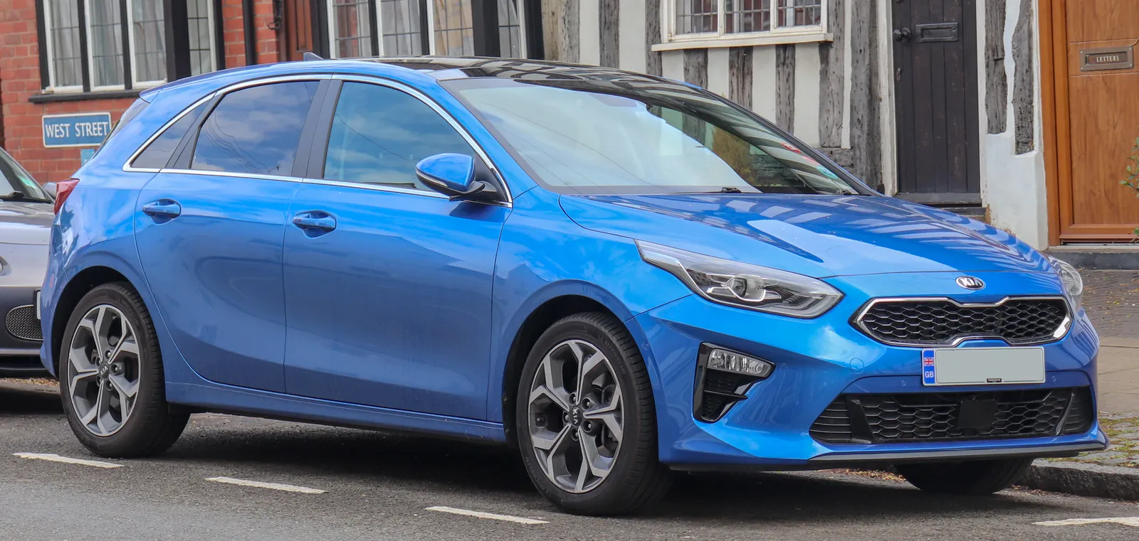 Kia Ceed hatchback, oficiální fotografie