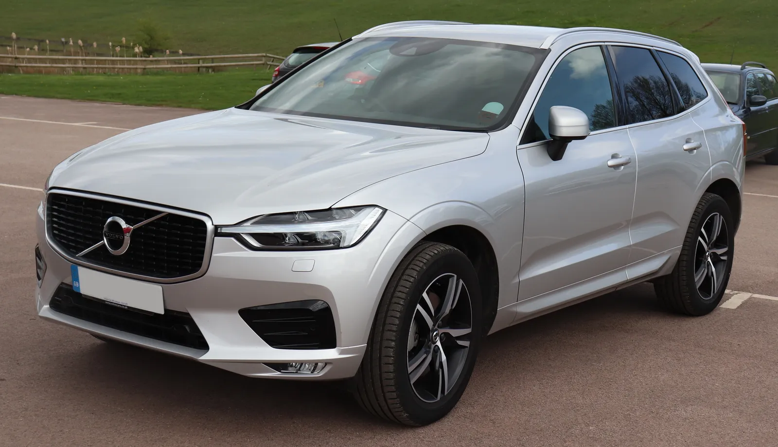 Volvo XC60 SUV, oficiální fotografie