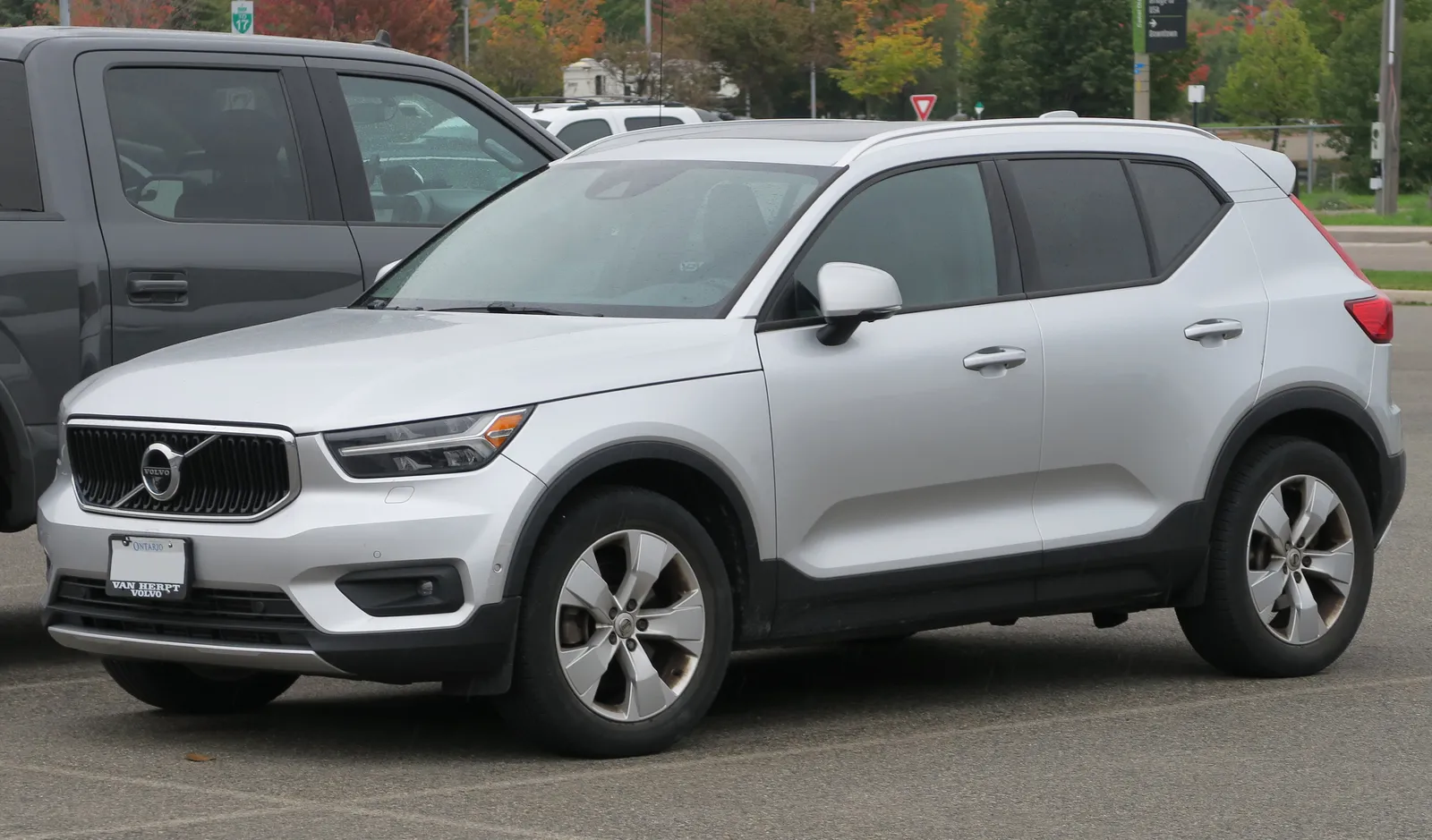 Volvo XC40 SUV, oficiální fotografie