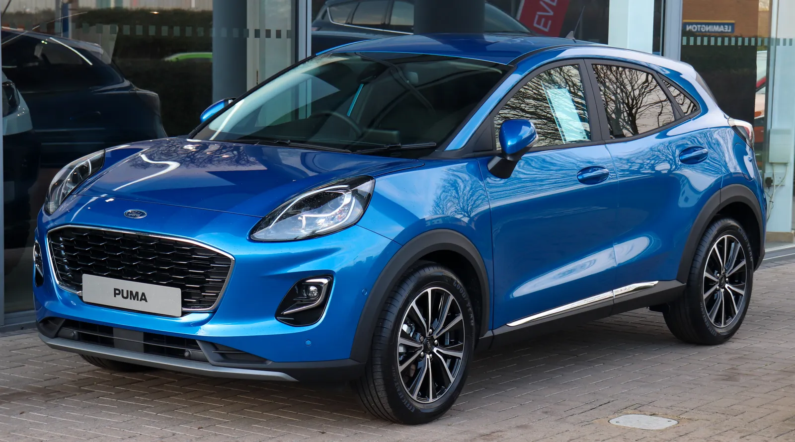 Ford Puma crossover, oficiální fotografie
