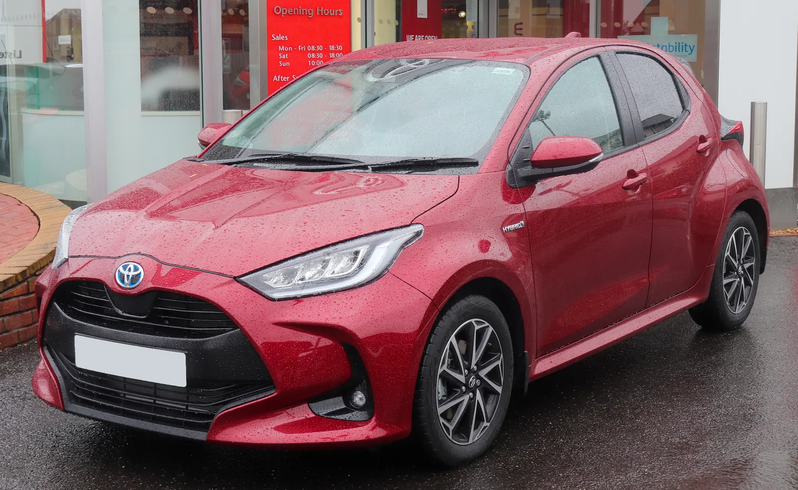 Toyota Yaris hybrid, oficiální fotografie