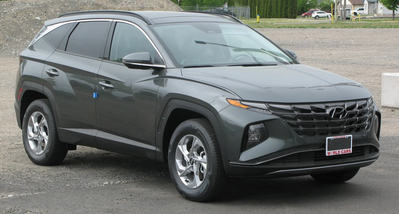 Hyundai Tucson SUV, oficiální fotografie