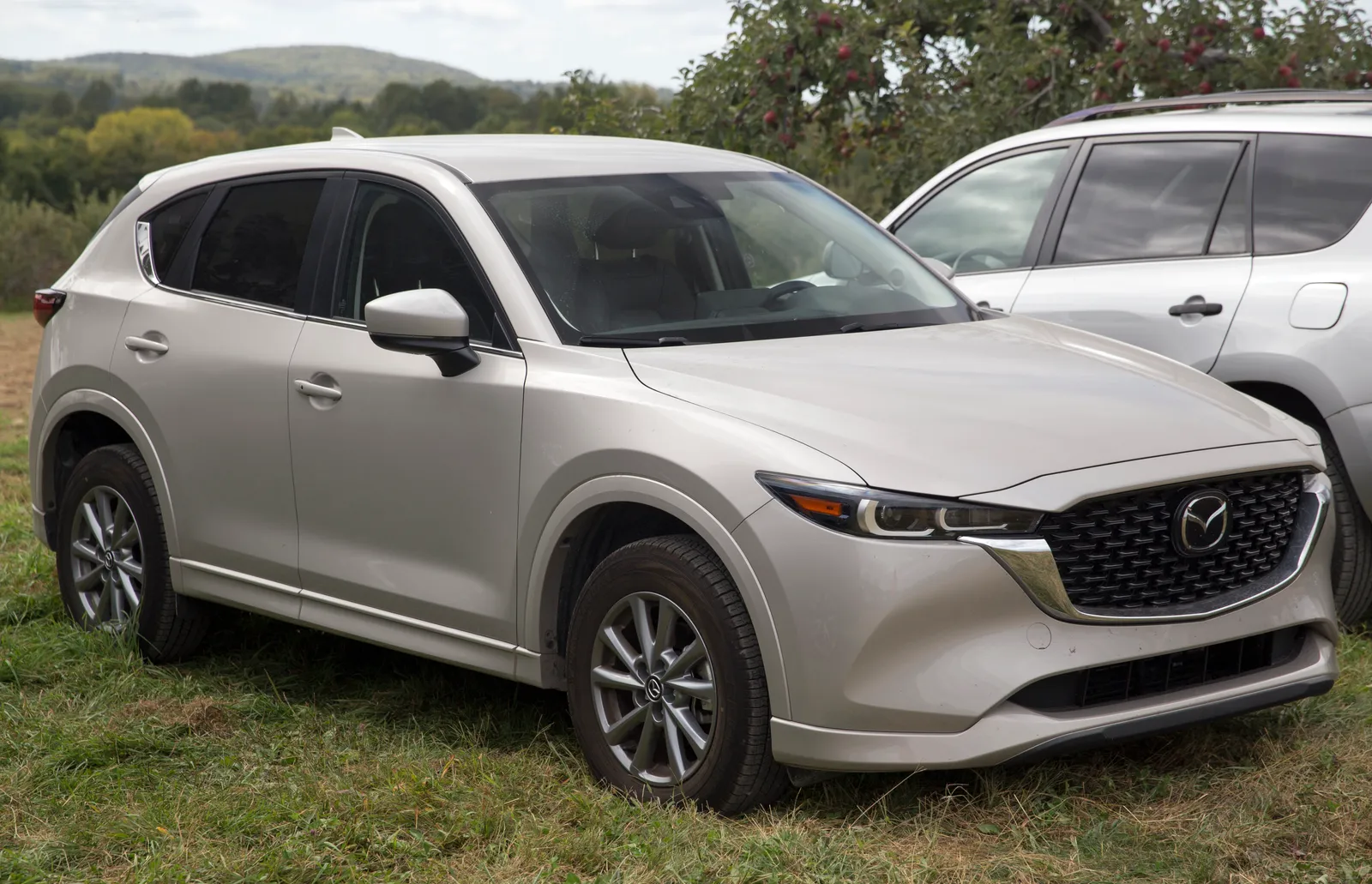 Mazda CX-5 SUV, oficiální fotografie