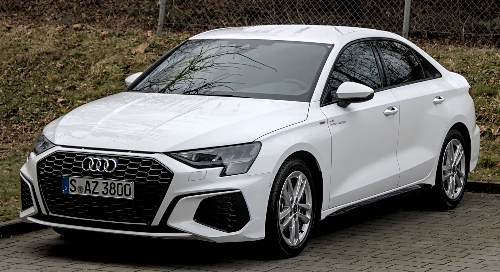 Audi A3 Sportback, oficiální fotografie