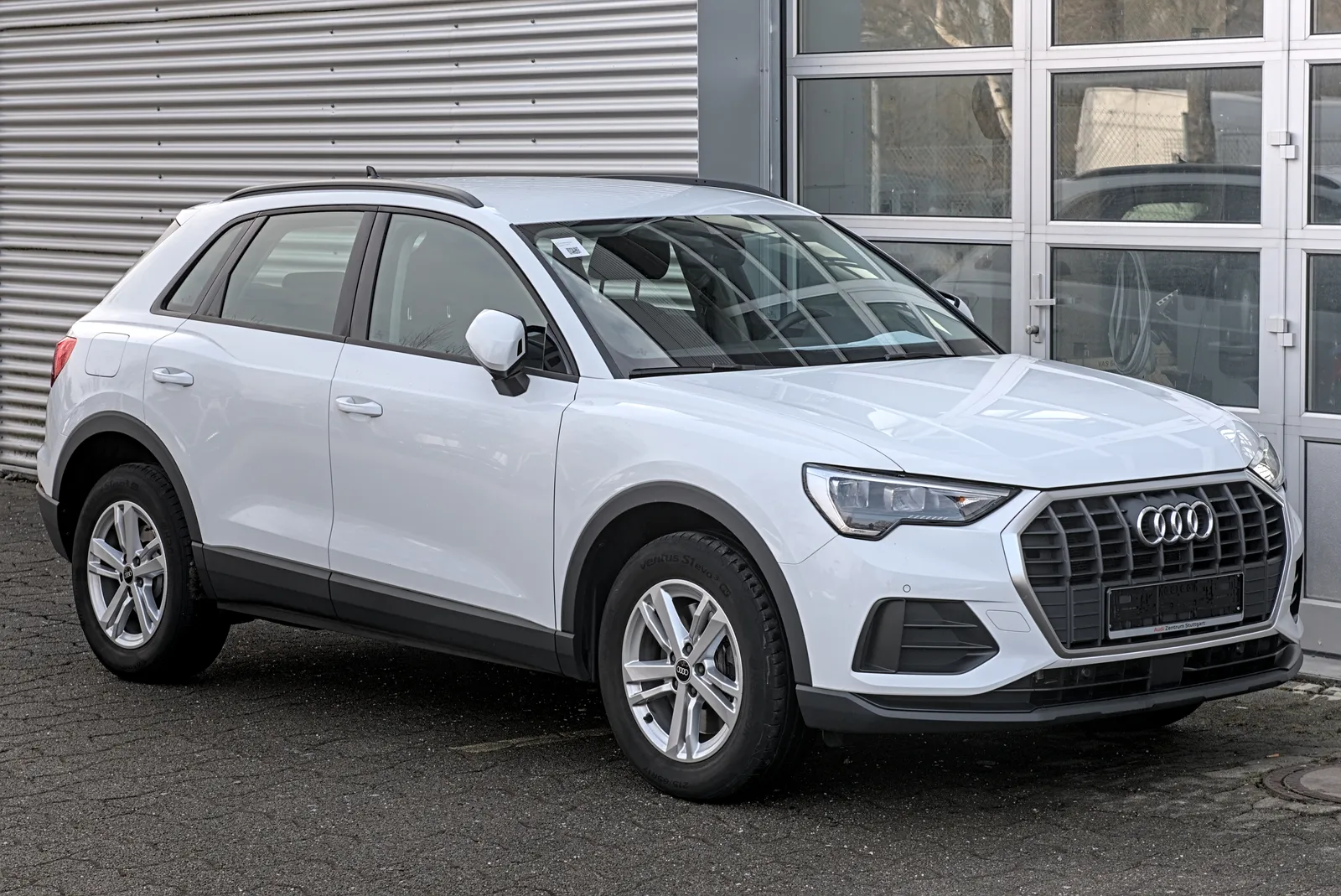 Audi Q3 SUV, oficiální fotografie