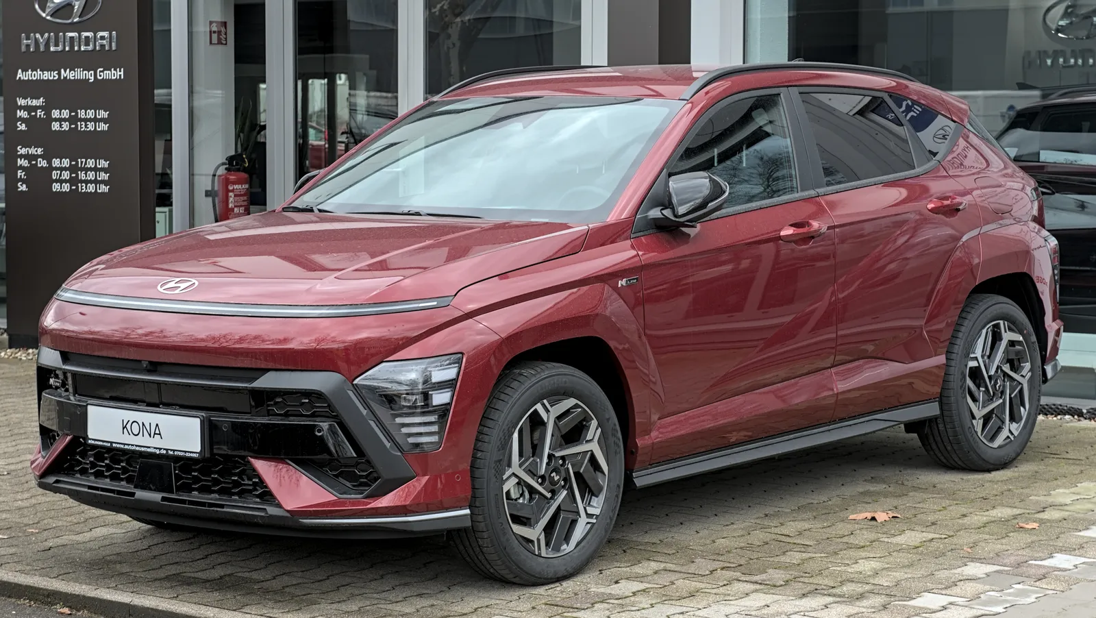 Hyundai Kona crossover, oficiální fotografie