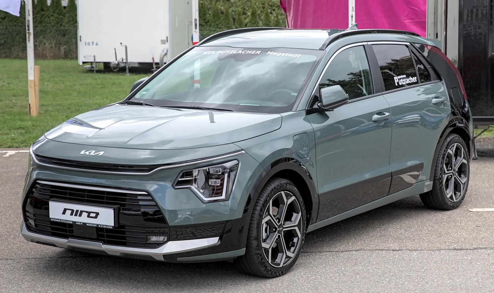 Kia Niro crossover, oficiální fotografie