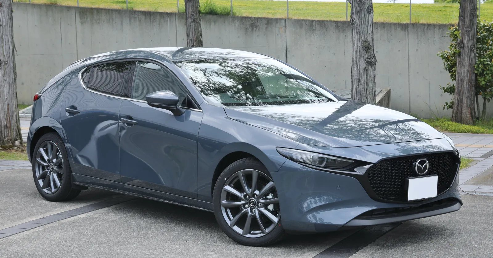 Mazda 3 hatchback, oficiální fotografie