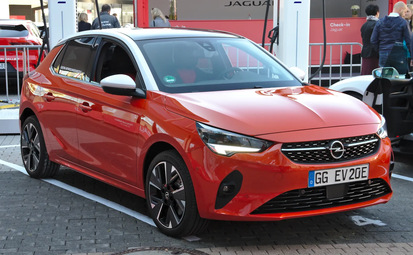 Opel Corsa hatchback, oficiální fotografie
