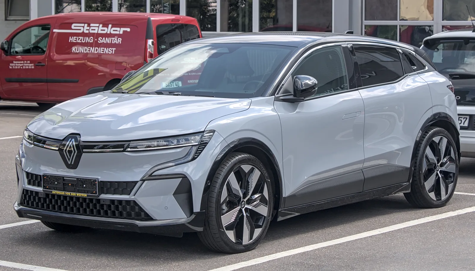 Renault Megane E-Tech, oficiální fotografie