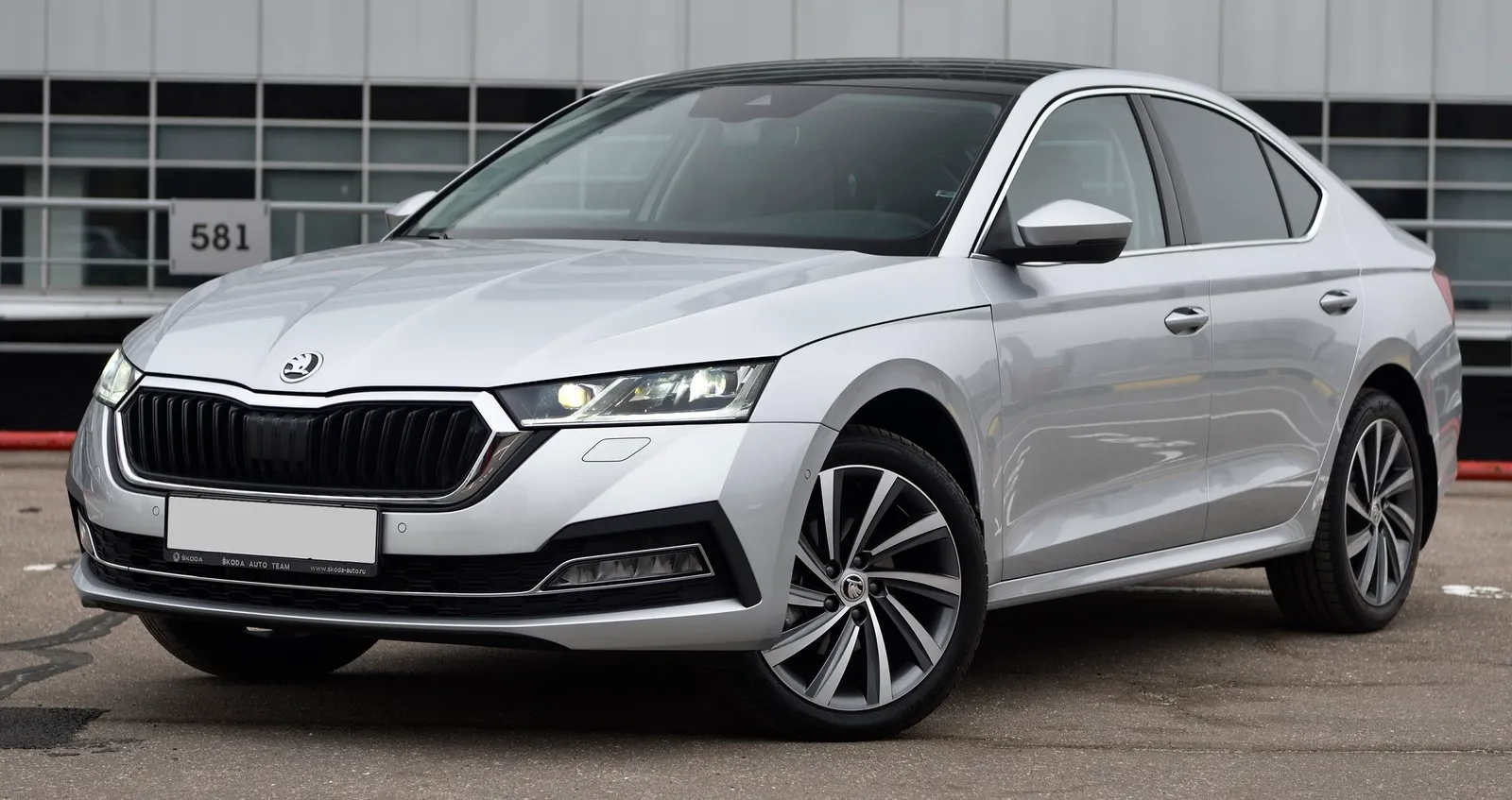 Škoda Octavia liftback, oficiální fotografie
