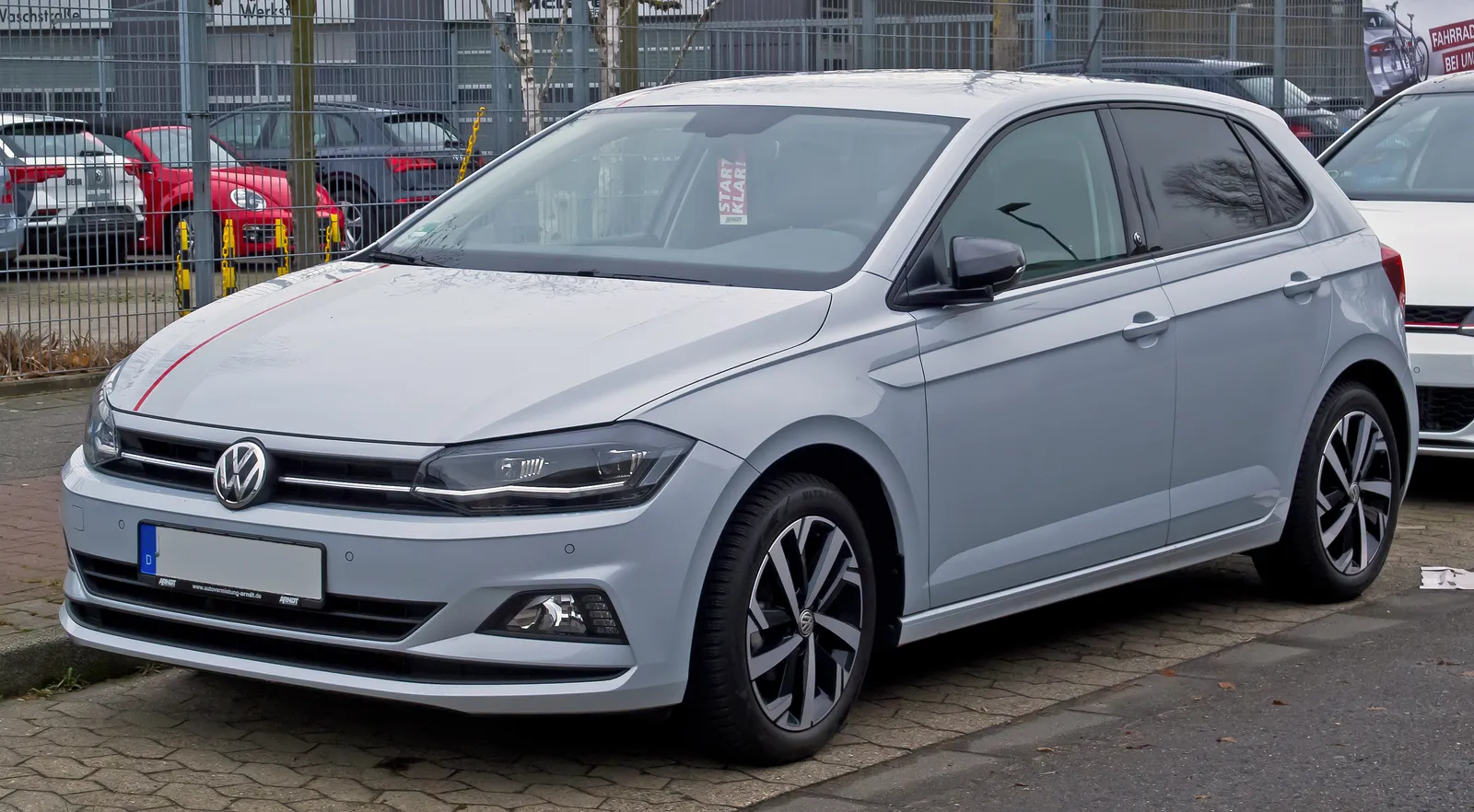 Volkswagen Polo hatchback, oficiální fotografie