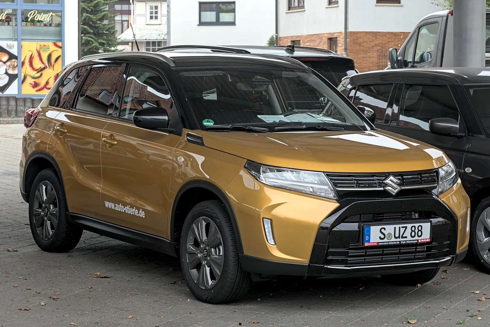Suzuki Vitara SUV, oficiální fotografie