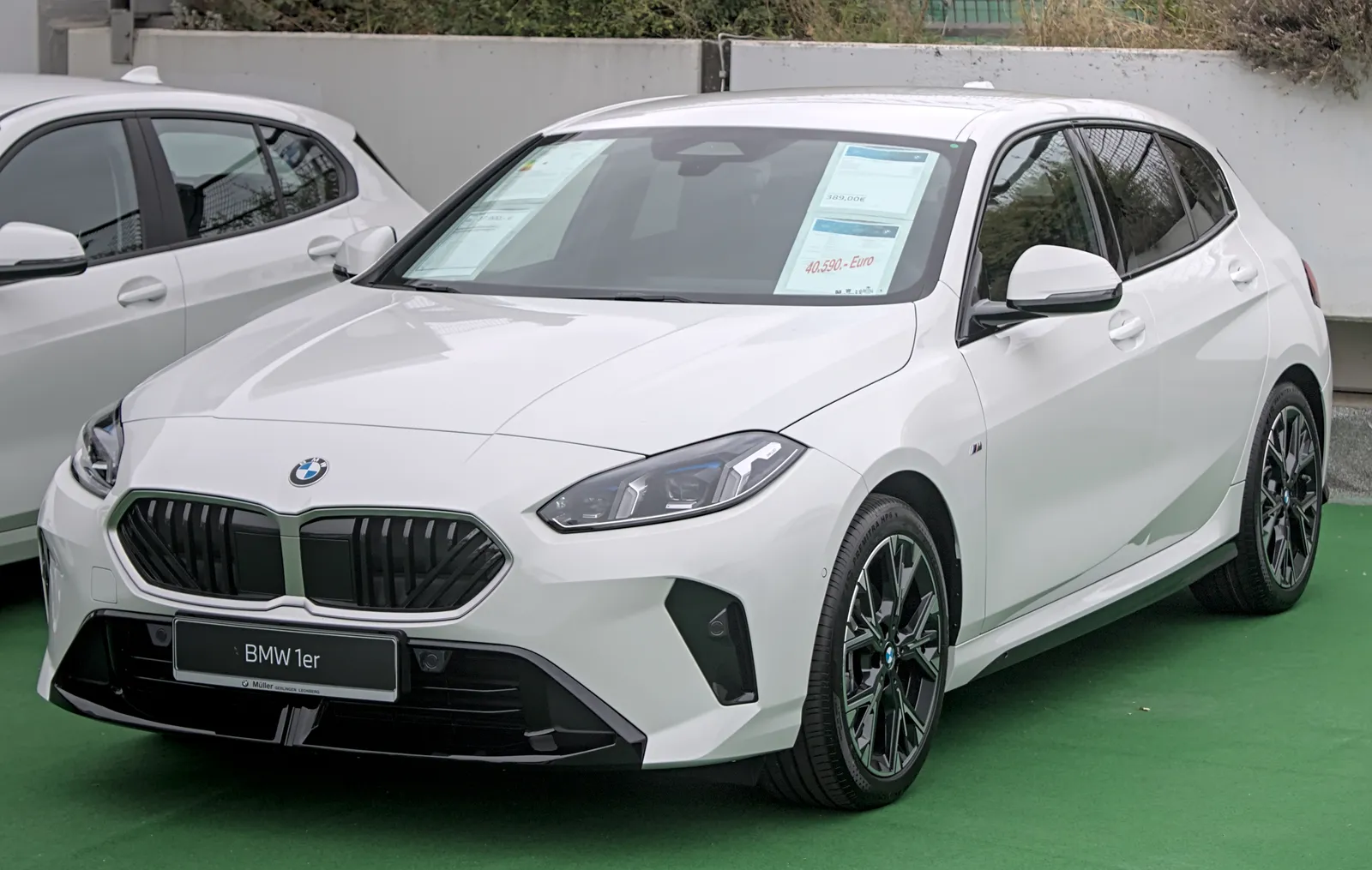 BMW řady 1 hatchback, oficiální fotografie