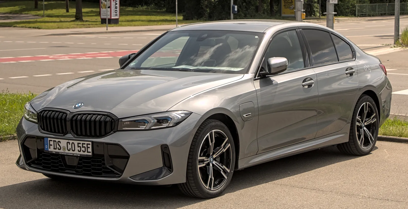 BMW řady 3 sedan, oficiální fotografie