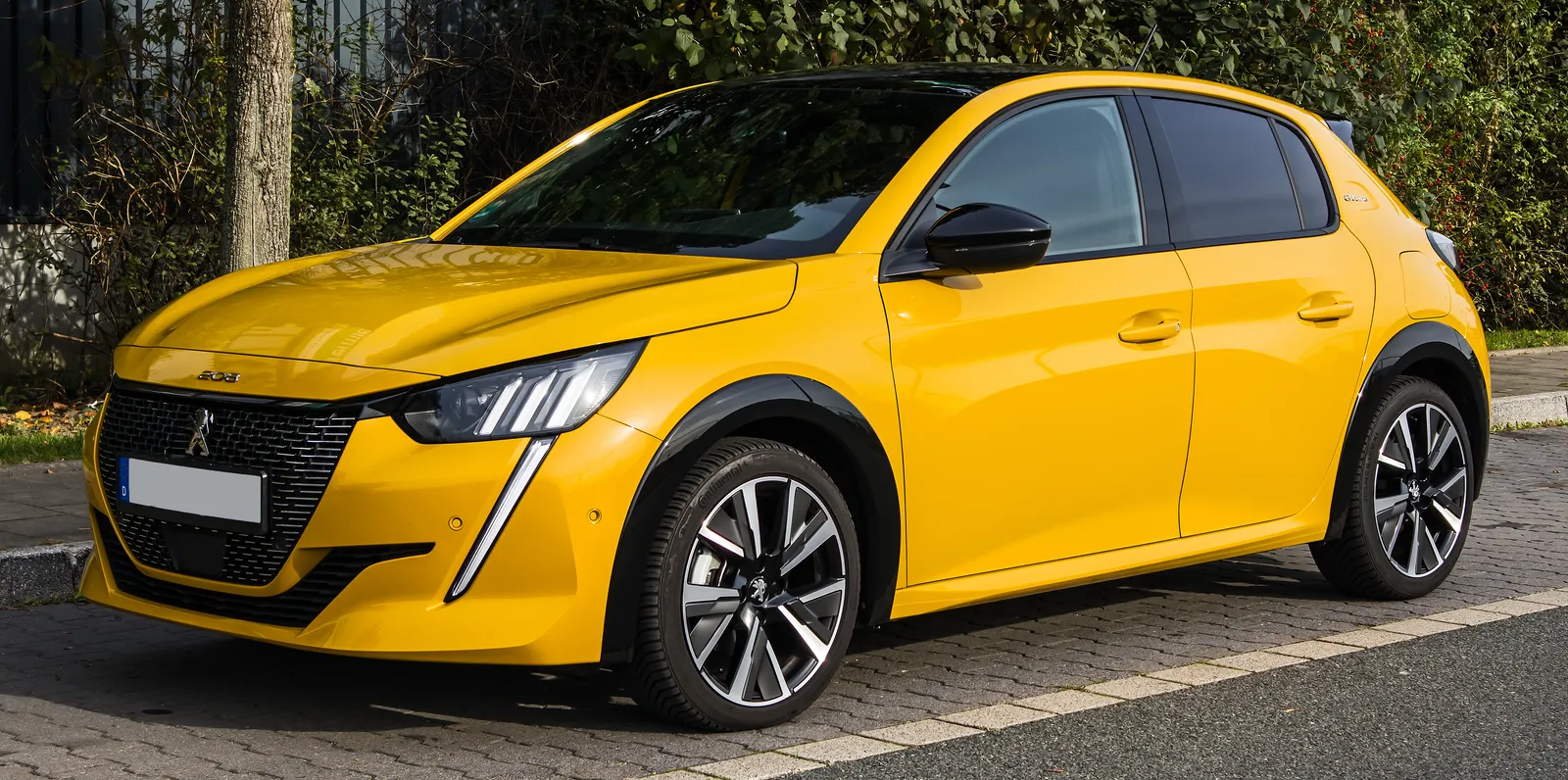 Peugeot 208 hatchback, oficiální fotografie
