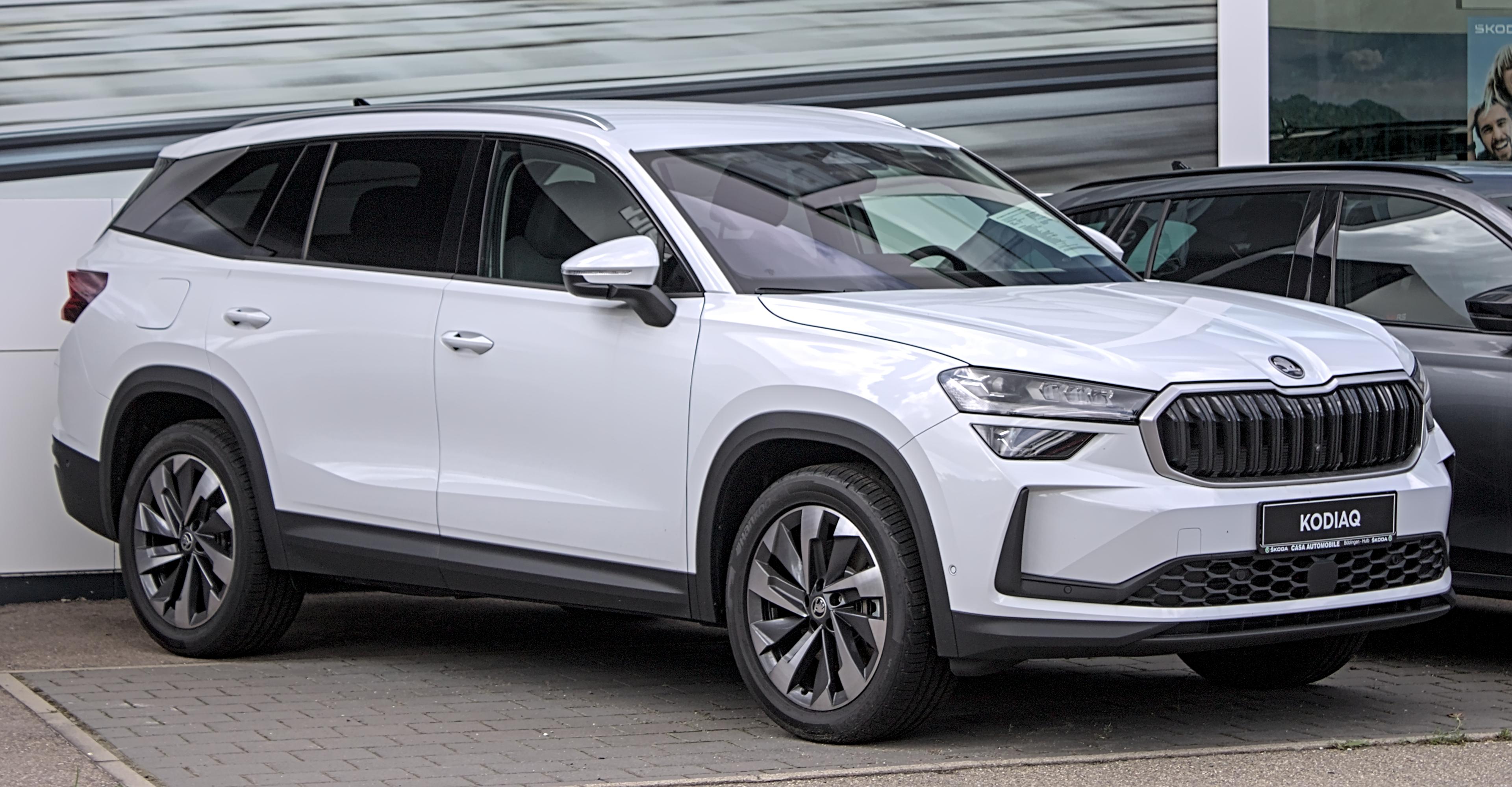 Škoda Kodiaq SUV, oficiální fotografie