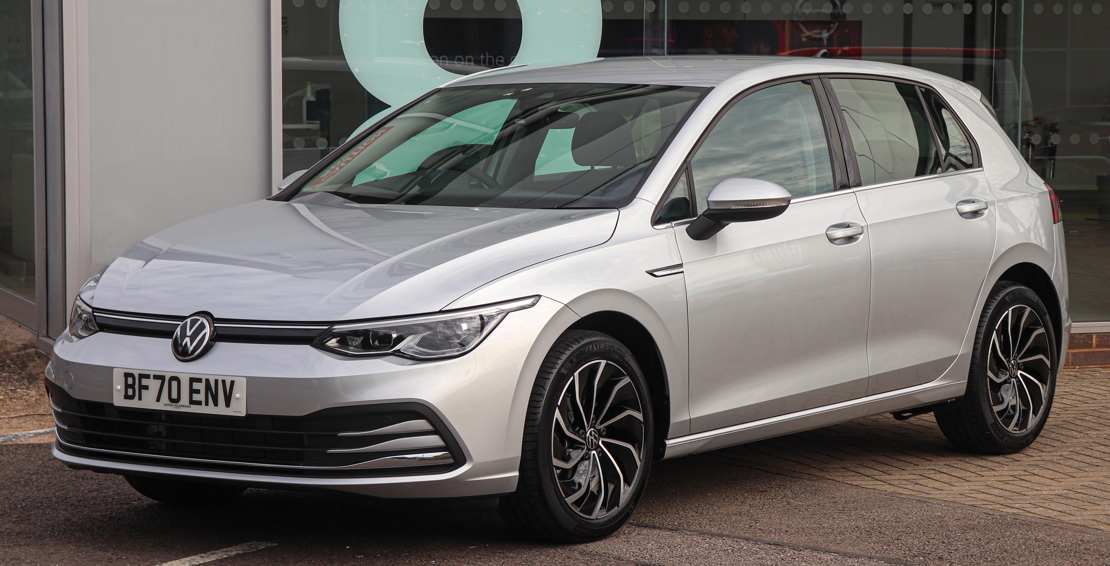 Volkswagen Golf hatchback, oficiální fotografie