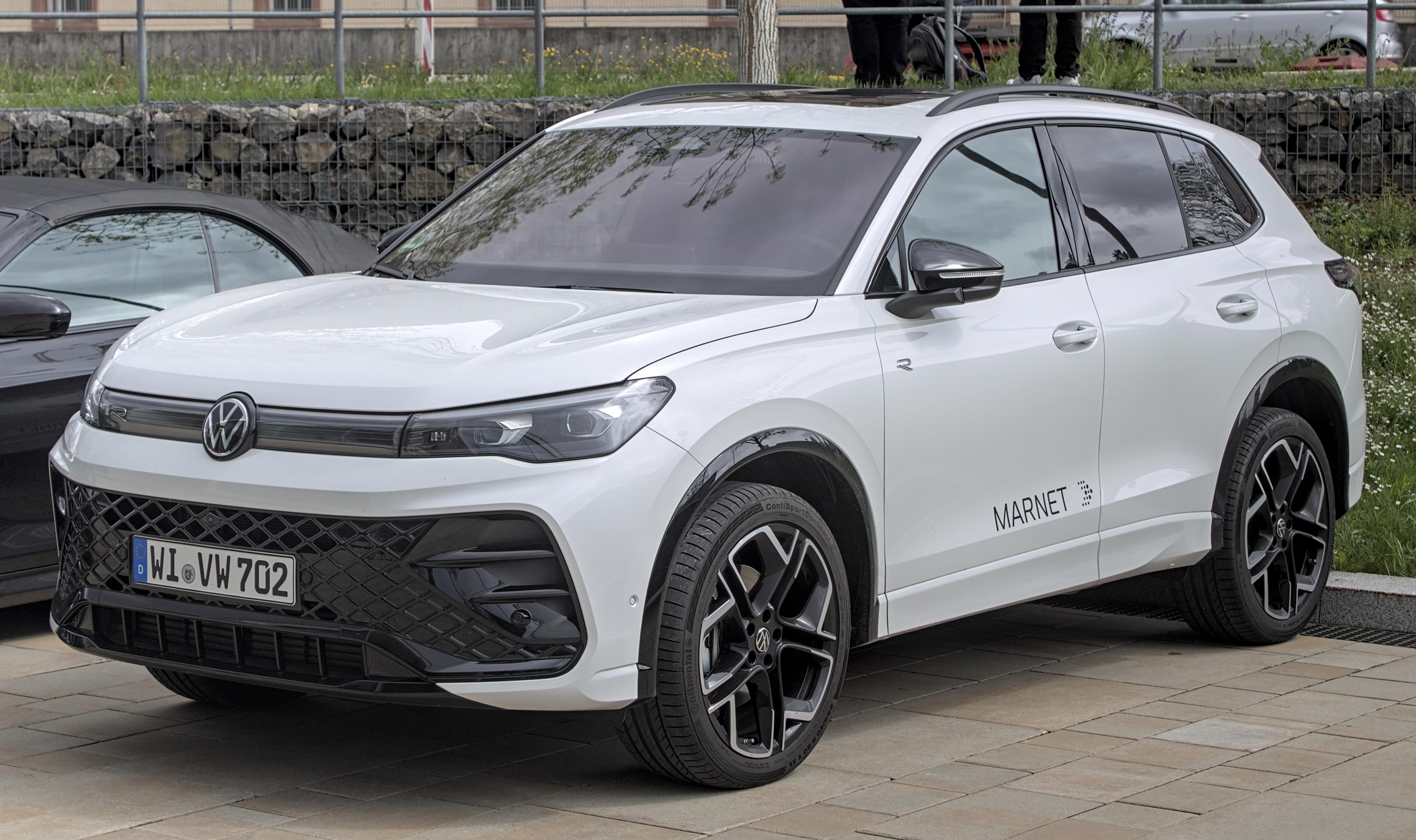 Volkswagen Tiguan SUV, oficiální fotografie