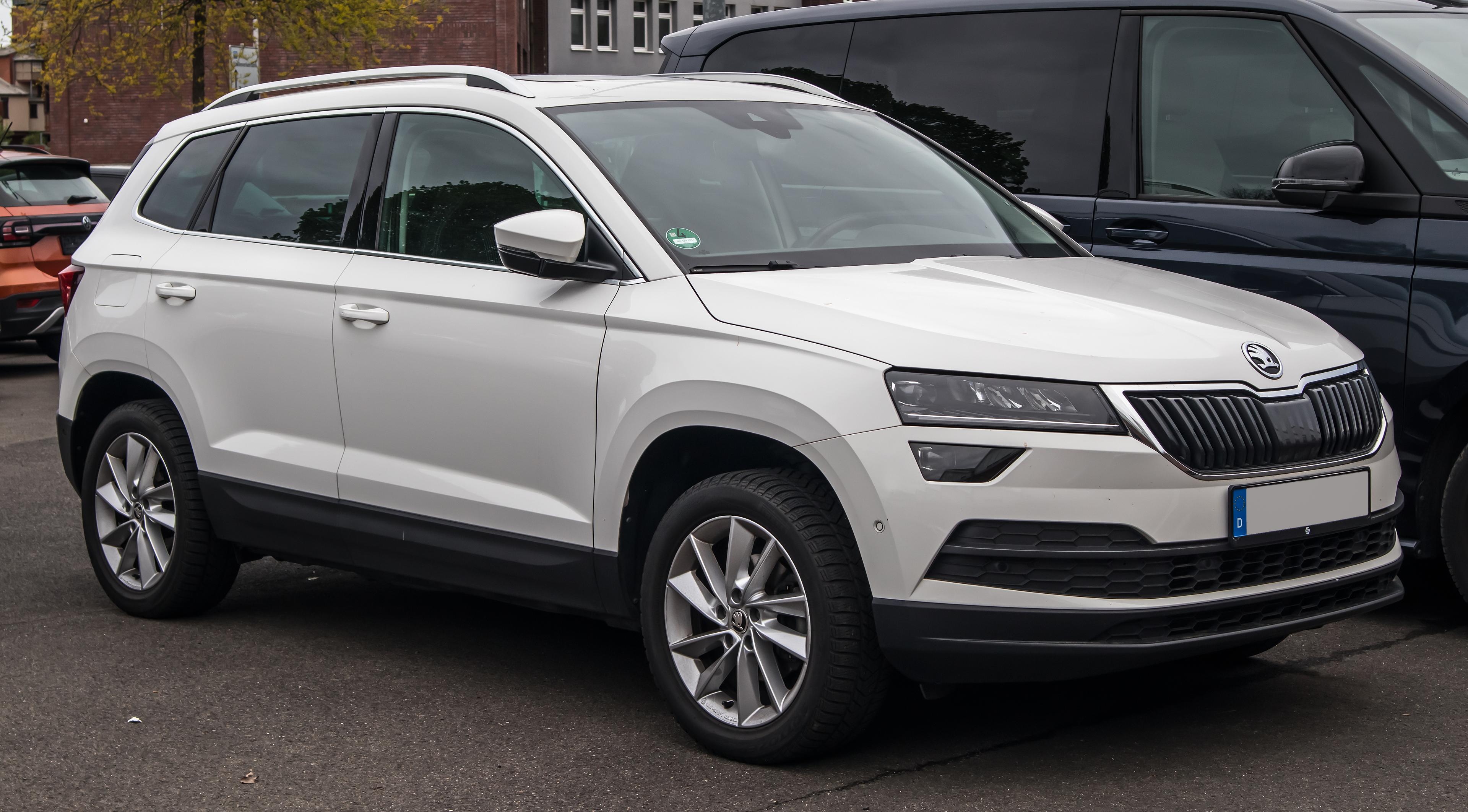 Škoda Karoq SUV, oficiální fotografie